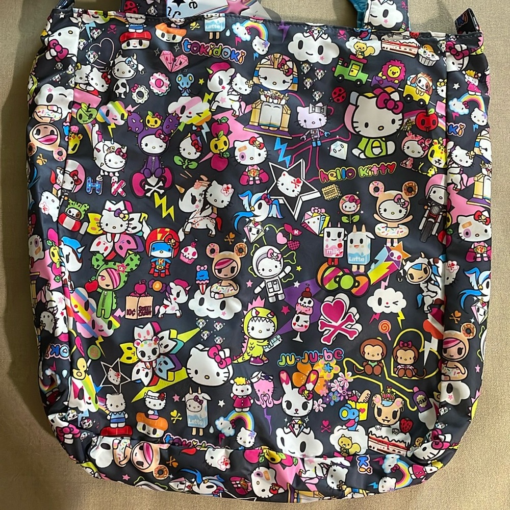 Hello Kitty x Tokidoki Jujube Dream World Be Light Bag - Picture 2 of 8